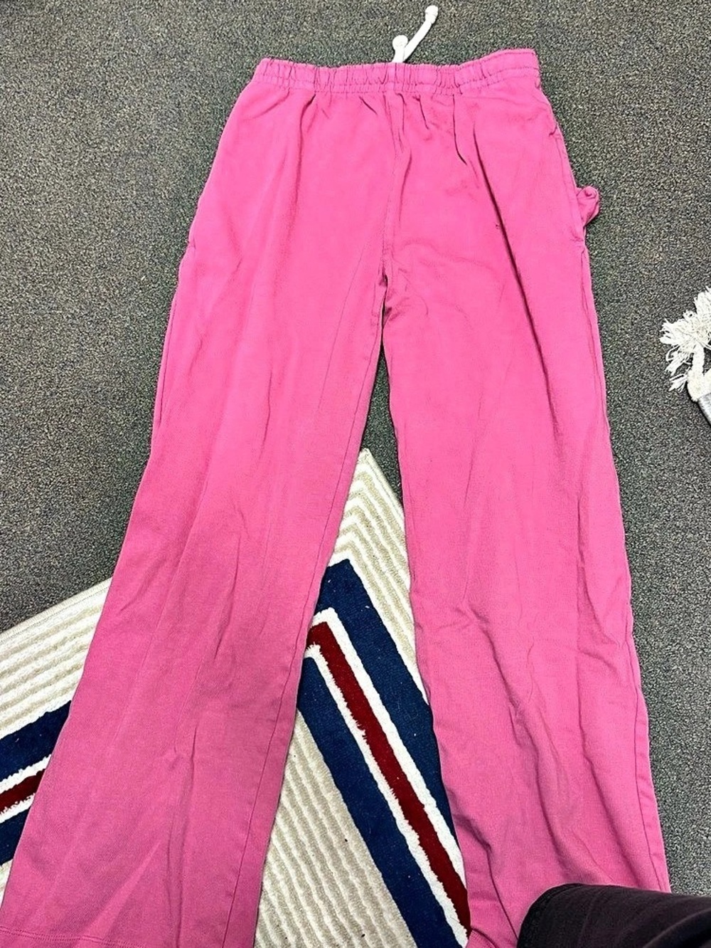 Brandy Melville Anastasia Sweatpants Pink